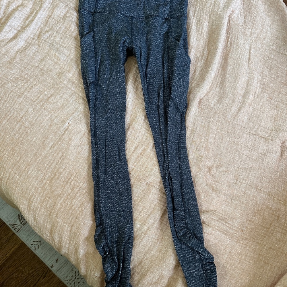 lululemon athletica Charcoal Leggings